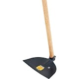 Enxada Larga 2,5 LB com Cabo Vonder