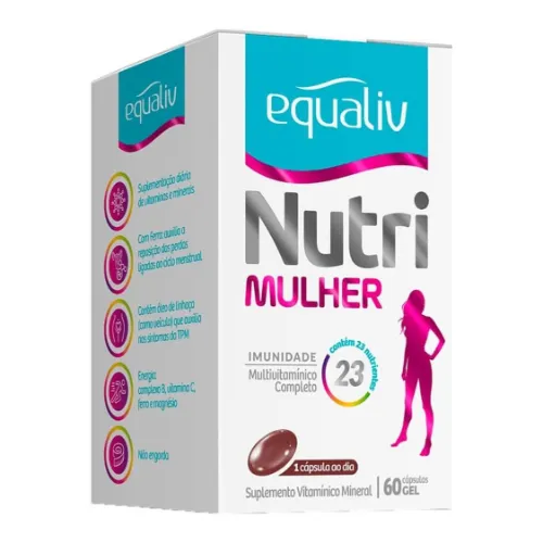 Equaliv Nutri Mulher