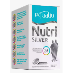 EQUALIV Nutri Silver - 60 Cápsulas