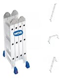 Escada Multifuncional 4x3 12 Degraus Mor
