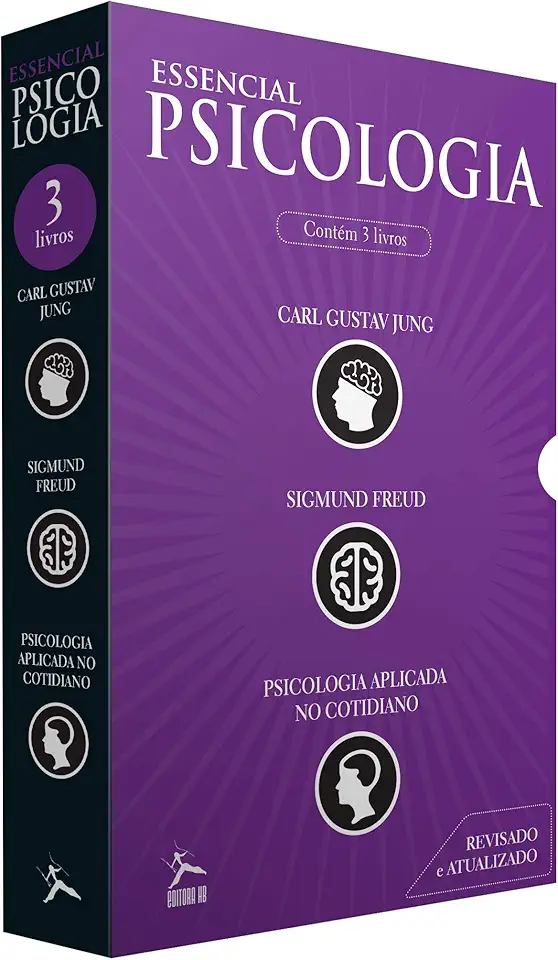 Essencial da Psicologia - Box 3 Livros
