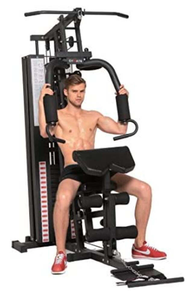 Estação de Musculação com 70kg - DSR