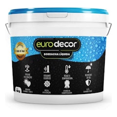 EURODECOR Borracha Liquida Solução Total