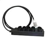 Extensão Elétrica de 5 Tomadas C&F Soluções Elétricas