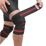 Faixa Elástica de Joelho para Agachamento Hunter