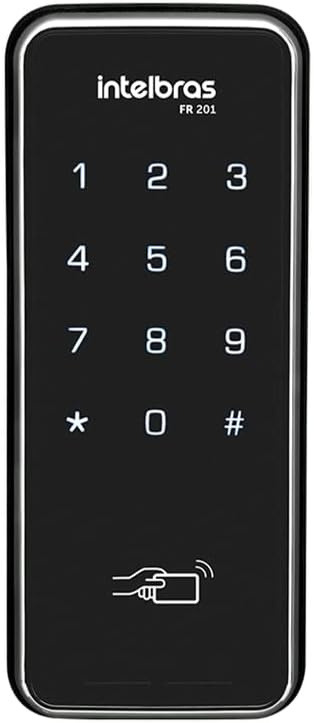 Fechadura Digital de Sobrepor FR 201 Intelbras