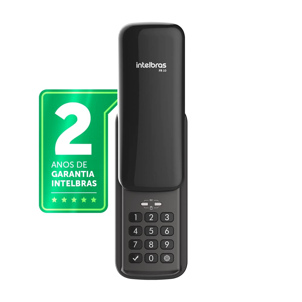 Fechadura Digital Intelbras FR 101