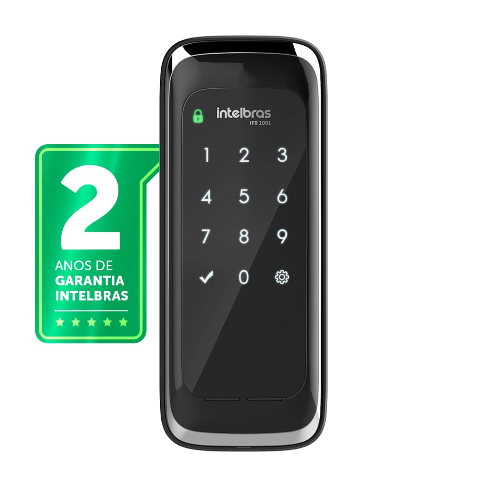 Fechadura Digital Intelbras FR 201