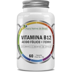 Ferro + Ácido Fólico + Vitamina B12