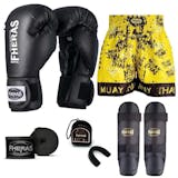 FHERAS Kit Muay Thai Boxe Fheras (Unissex)