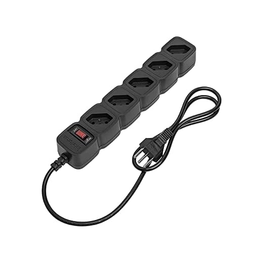 Filtro de Linha com 5 Tomadas EPE 205 Intelbras