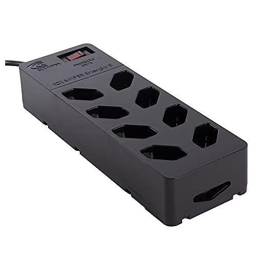 Filtro de Linha + DPS iCLAMPER Energia 8