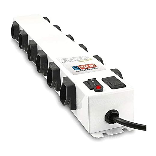 Filtro de Linha Profissional 12 Tomadas F50103