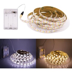 Fita Super LED 2 m Branco Quente