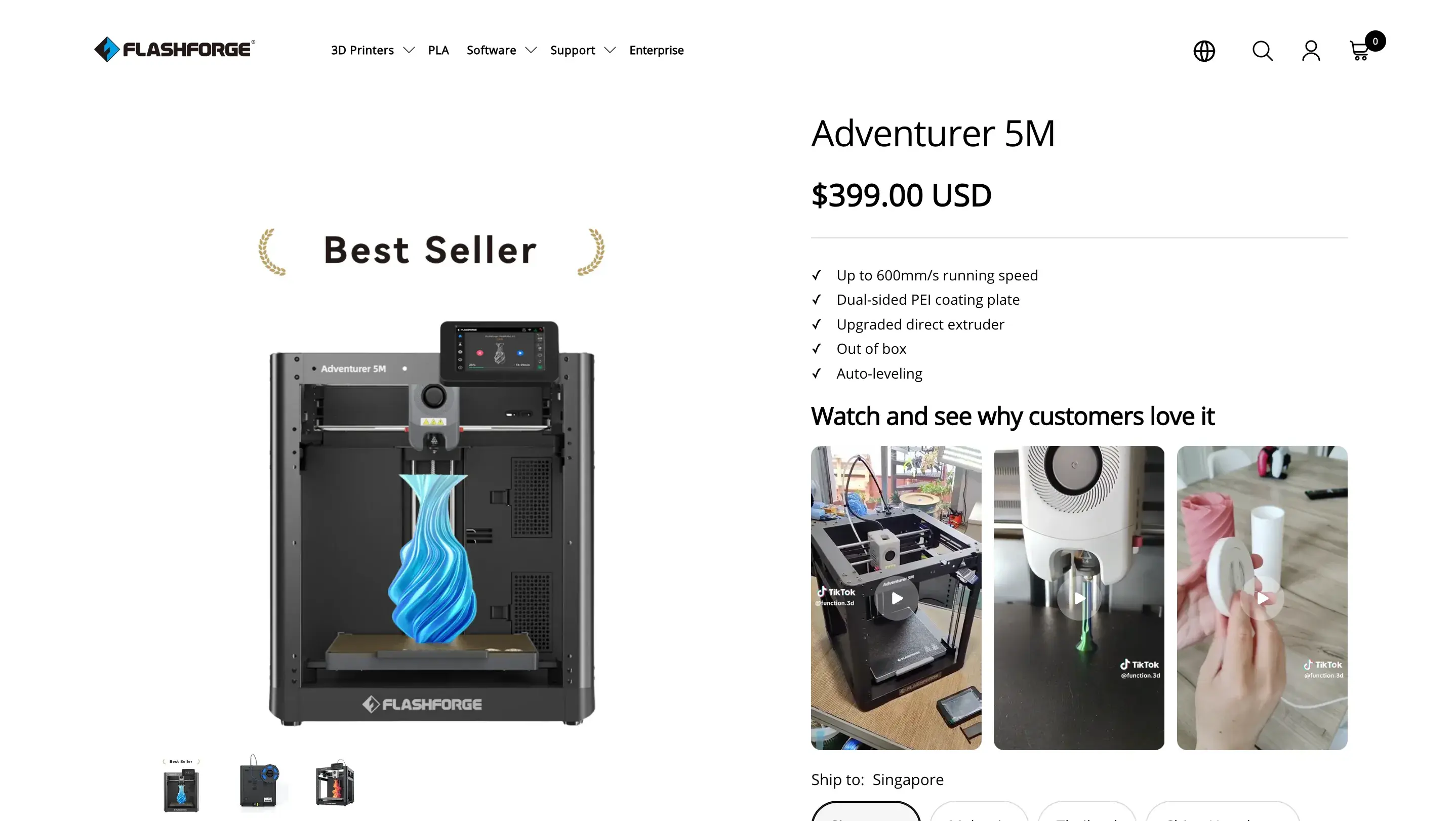 Flashforge Adventurer 5M