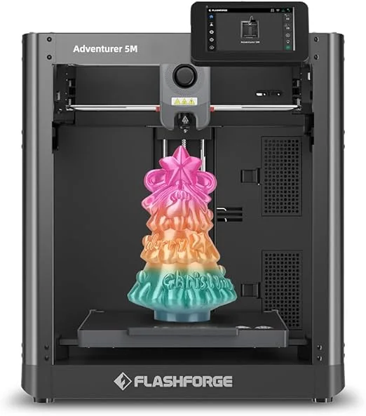 FLASHFORGE Adventurer 5M – Impressora 3D FDM