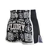 FLUORY Short de Muay Thai Fluory