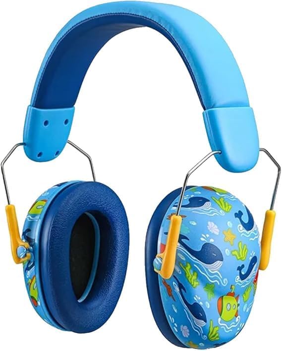 Fone Abafador de Ruído para Crianças com Hipersensibilidade e Autismo