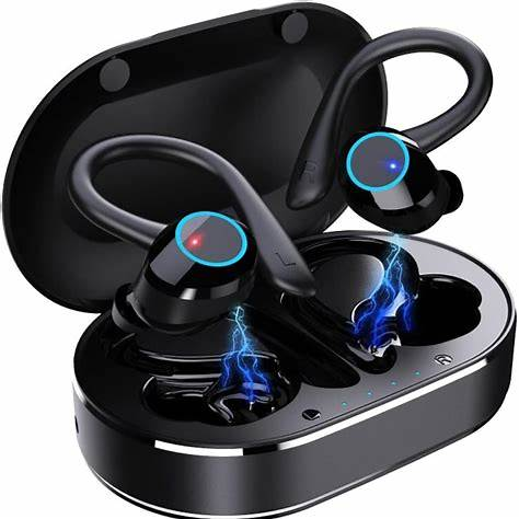 Fones de ouvido esportivos