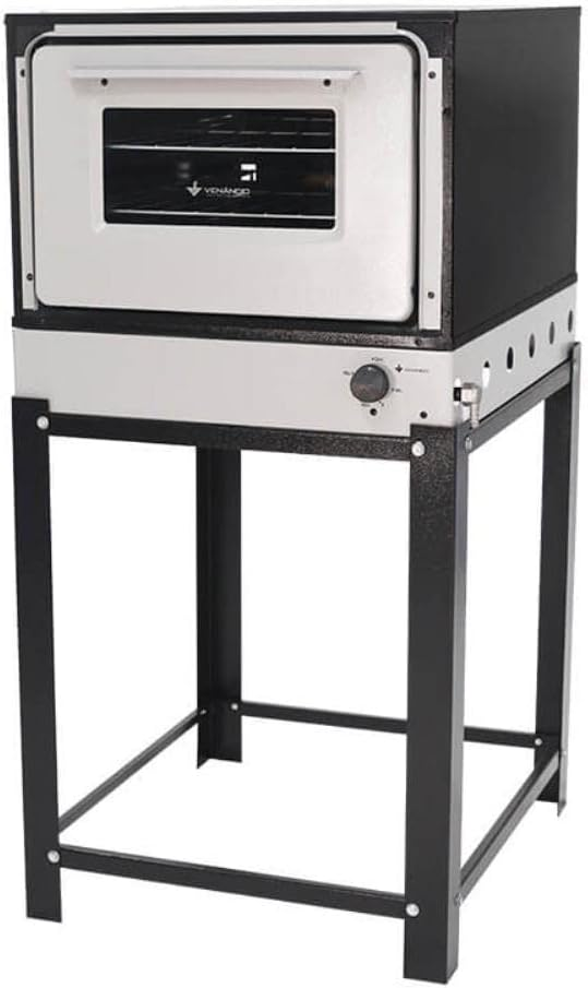 Forno a Gás Venâncio com Visor Industrial