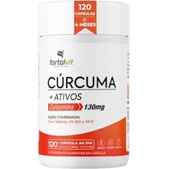 Fortalvit Cúrcuma + Ativos CURC121