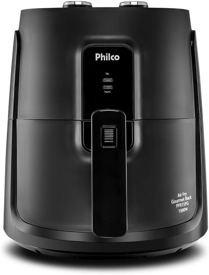 Fritadeira Gourmet Philco Black PFR15PG