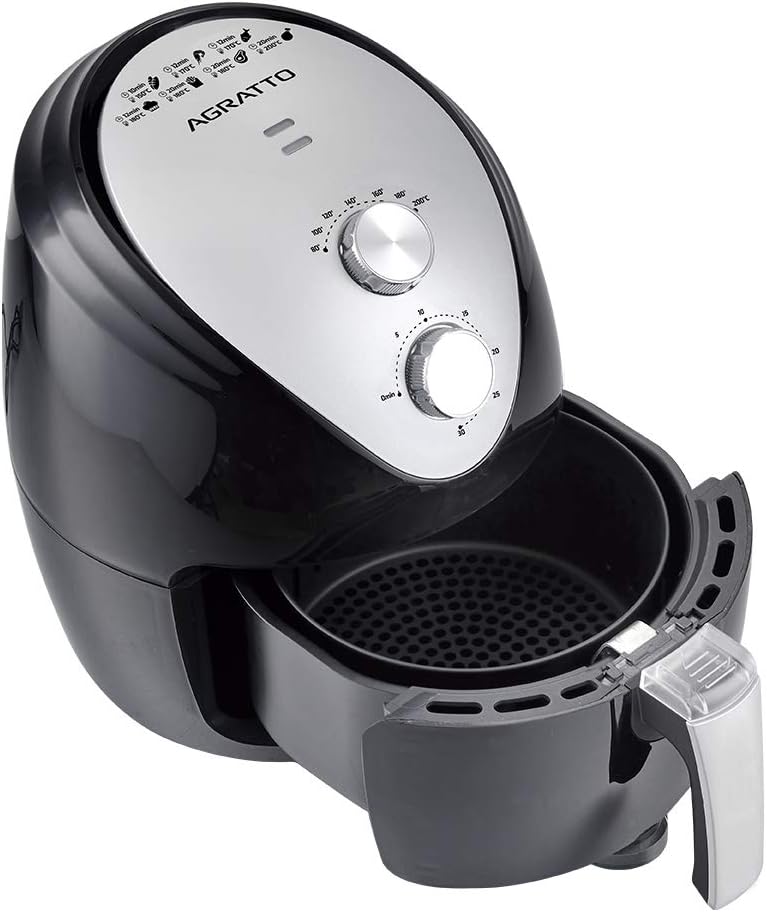 Fritadeira sem Oleo Fryer Silver AFS-01 1270W 127V