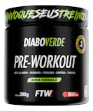 FTW Diabo Verde #Pre-Workout 300 g Sabor Frutas Vermelhas