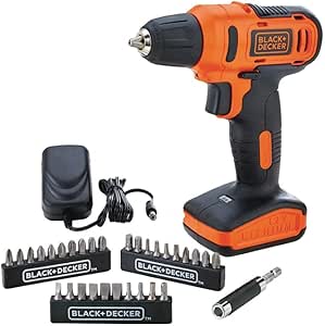 Furadeira Black Decker ‎LD12SC