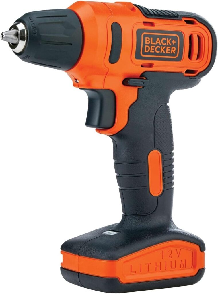 Furadeira e Parafusadeira Black Decker LD12S