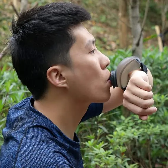 Garrafa de água de pulso para corrida ao ar livre