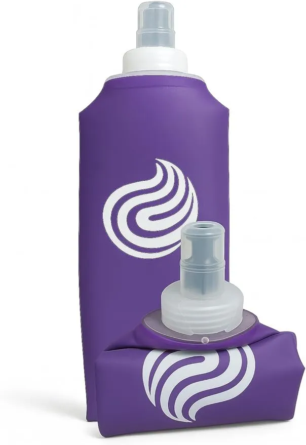 Garrafa de Água Esportiva Dobrável