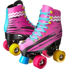 GENÉRICO Patins Adulto Feminino Roller 4 Rodas 32 ao 41 Luna