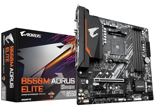 Gigabyte B550M Aorus Elite