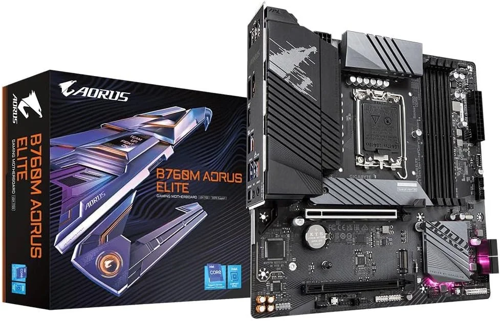 GIGABYTE B760M Aorus Elite