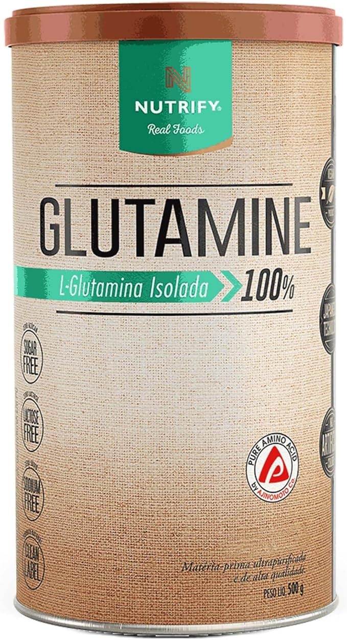 Glutamina Micronizada Isolada 100% Pura FTW