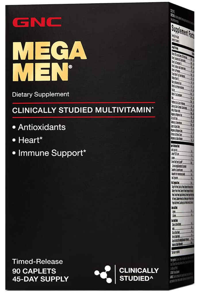 GNC Mega Men Multivitamínico