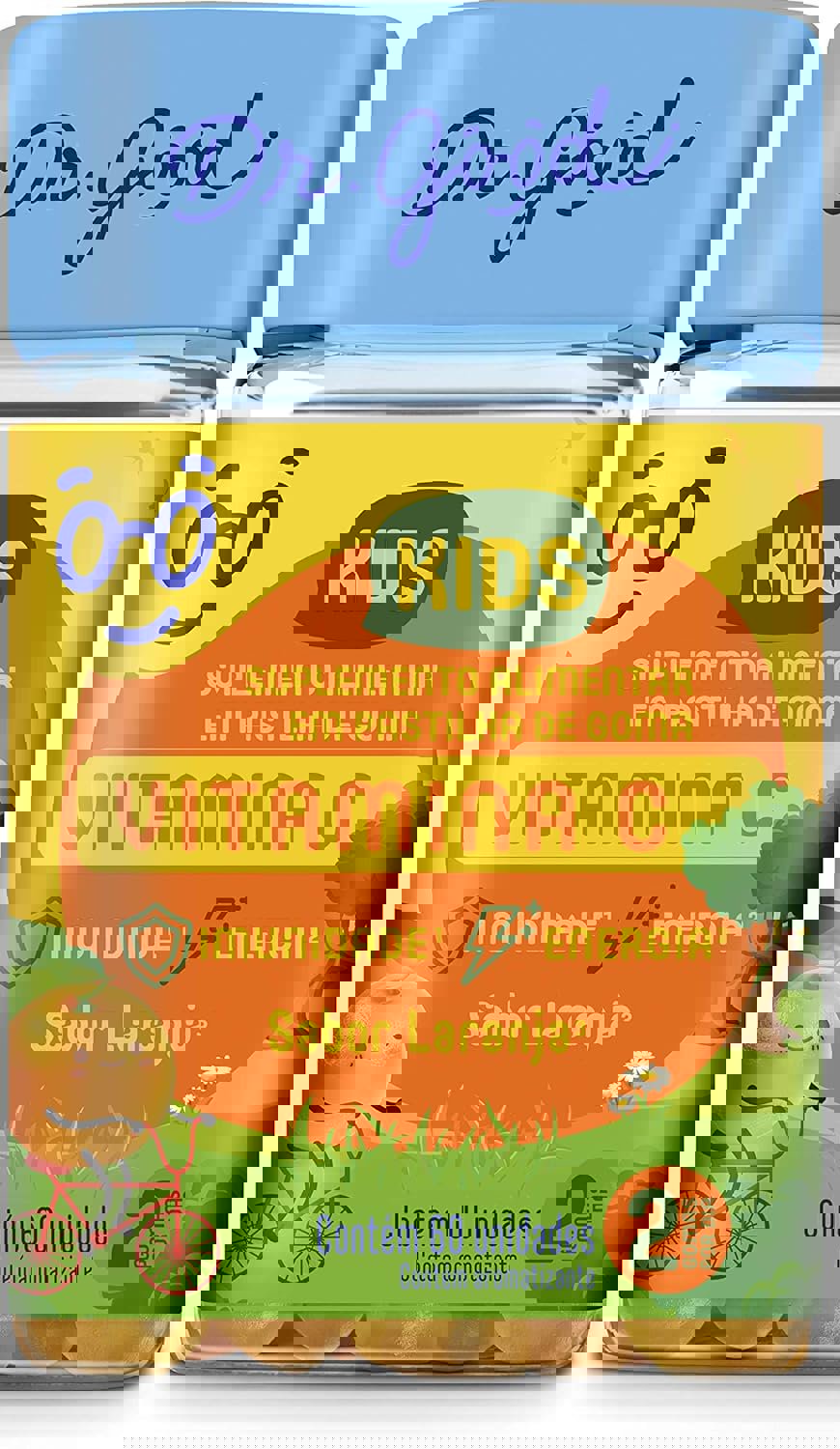 Gomas Vitamina C Dr. Good