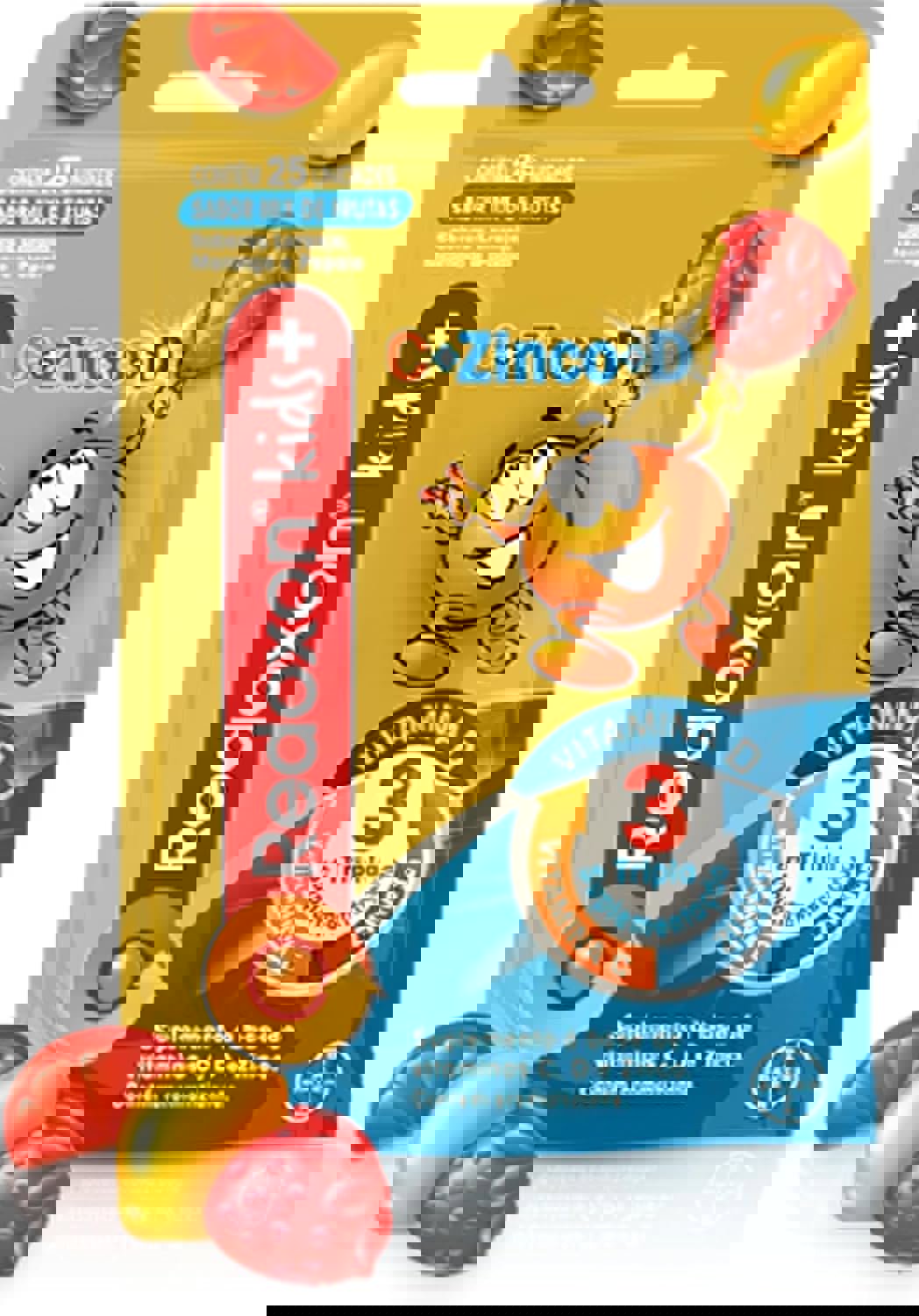 Gomas Vitamínicas Redoxon Kids