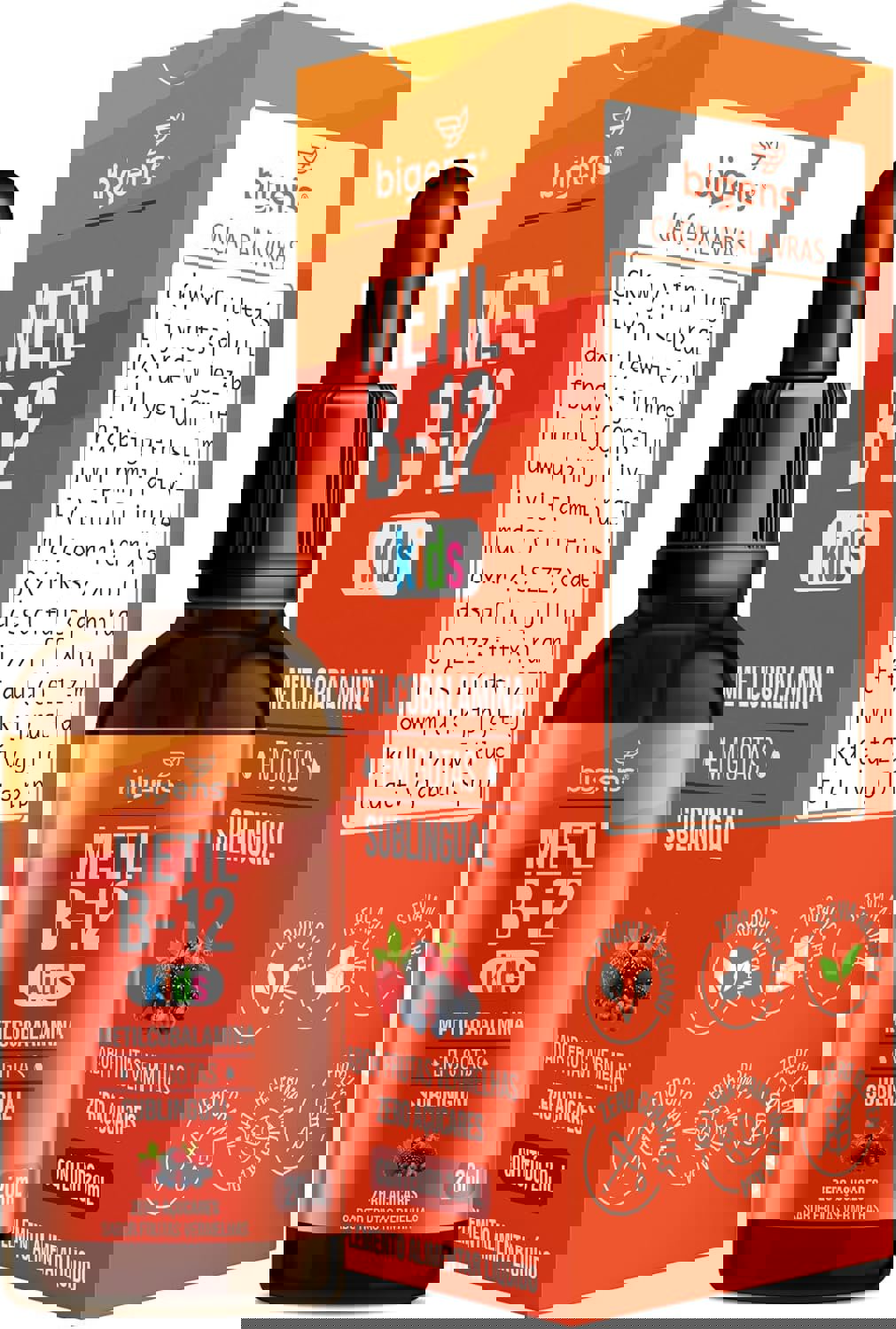 Gotas Vitamina B-12 Bigens