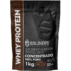 GRUPO BRG Integralmedica Whey Protein Concentrado