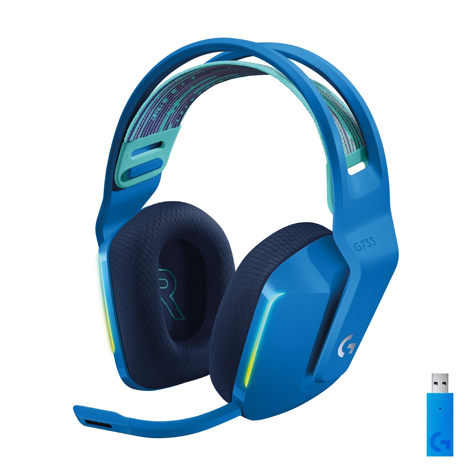 Headset Gamer Logitech G733