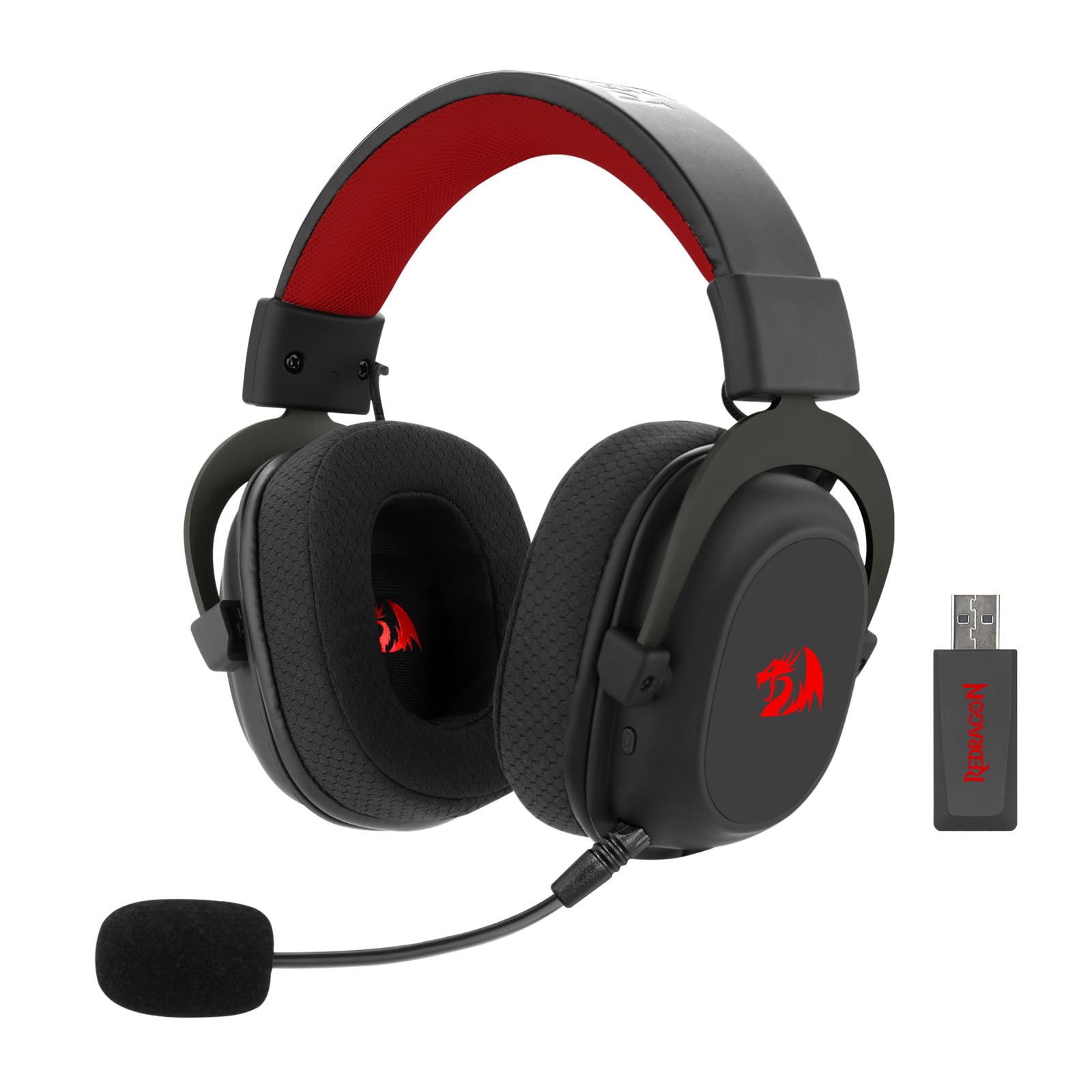 Headset Gamer Redragon Zeus Pro