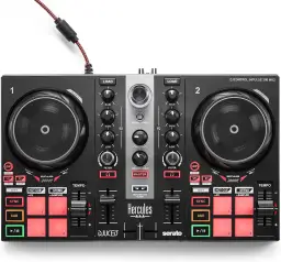 Hercules Controladora DJ Impulse 200 MK2