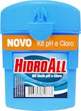 HIDROALL Kit de Teste pH/Cloro HidroAll