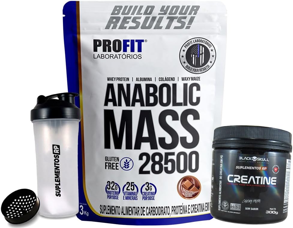 Hipercalórico com Creatina