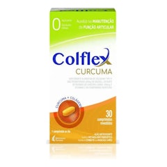 Hypera Colágeno Colflex Curcuma Tipo II Não Hidrolisado
