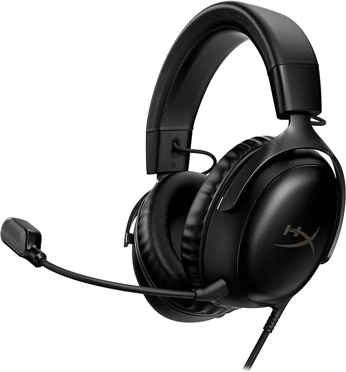 HyperX Cloud III Black