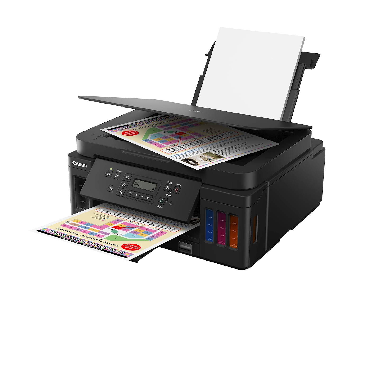 Impressora Canon Mega Tank G6010