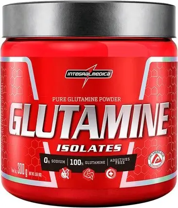 Integralmédica Glutamine Isolates